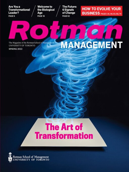 Title details for Rotman Management by Rotman School of Management, University of Toronto - Available